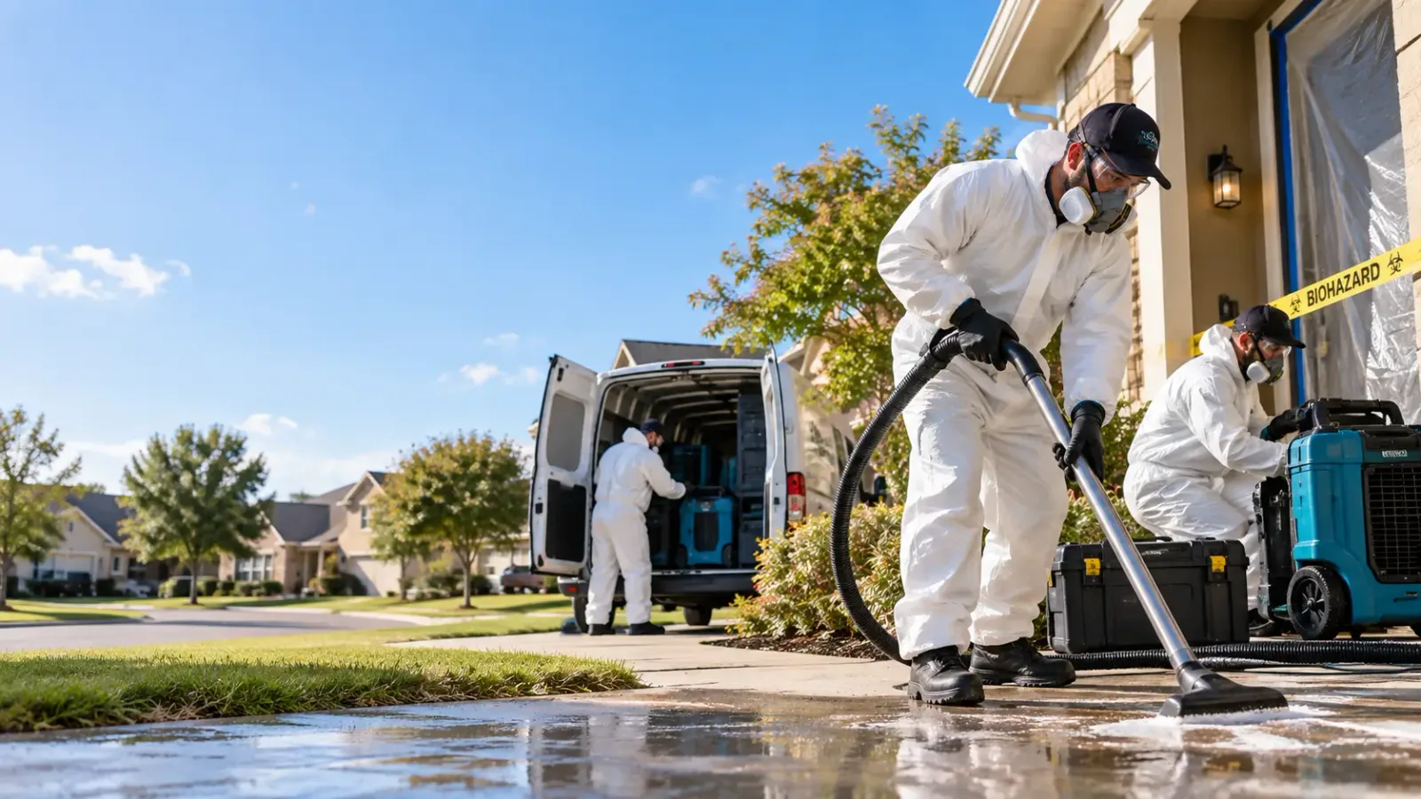 Biohazard Cleanup in Falls, PA